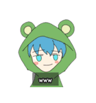 サクッとゆるおりスタンプ2（個別スタンプ：36）