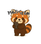 レッサーパンダ日常スタンプ第3弾（個別スタンプ：12）
