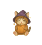ハロウィン無言小太郎2（個別スタンプ：1）
