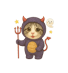 ハロウィン無言小太郎2（個別スタンプ：8）