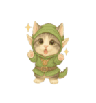 ハロウィン無言小太郎2（個別スタンプ：12）