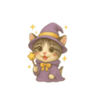 ハロウィン無言小太郎2（個別スタンプ：14）