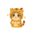 ハロウィン無言小太郎2（個別スタンプ：16）