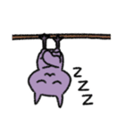 黒猫とヨルの夜ふかし（個別スタンプ：12）