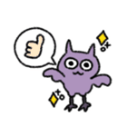 黒猫とヨルの夜ふかし（個別スタンプ：16）