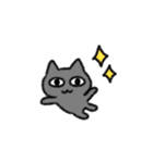 黒猫とヨルの夜ふかし（個別スタンプ：31）