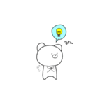 くま時々くろねこ（個別スタンプ：4）