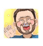 鼻水ギャグおじ（個別スタンプ：6）