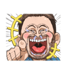 鼻水ギャグおじ（個別スタンプ：8）