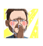 鼻水ギャグおじ（個別スタンプ：21）