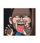 鼻水ギャグおじ（個別スタンプ：39）