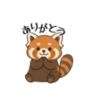 レッサーパンダ日常スタンプ第1弾改（個別スタンプ：1）