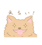 使いやすい黒猫と犬スタンプ（個別スタンプ：19）