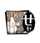 ウサウサしりとりPart5（個別スタンプ：20）