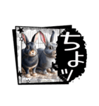 ウサウサしりとりPart5（個別スタンプ：25）