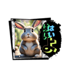 ウサウサしりとりPart5（個別スタンプ：35）