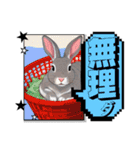 ウサウサしりとりPart5（個別スタンプ：40）