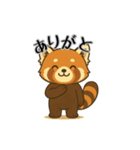 レッサーパンダ日常スタンプ第2弾（個別スタンプ：1）