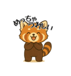 レッサーパンダ日常スタンプ第2弾（個別スタンプ：10）