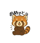 レッサーパンダ日常スタンプ第2弾（個別スタンプ：13）
