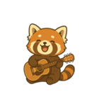 レッサーパンダ日常スタンプ第2弾（個別スタンプ：16）