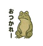 日本画風蛙スタンプ（個別スタンプ：30）