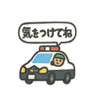 はたらくくるまたちのスタンプ（個別スタンプ：12）