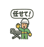 はたらくくるまたちのスタンプ（個別スタンプ：40）