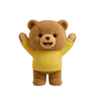 毎日使えるテディベアスタンプ（個別スタンプ：29）