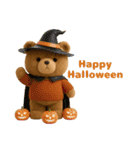 毎日使えるテディベアスタンプ（個別スタンプ：38）