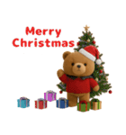 毎日使えるテディベアスタンプ（個別スタンプ：39）