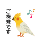 ハッピー鳥さんスタンプ 2（個別スタンプ：17）