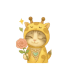 ハロウィン無言着ぐるみ小太郎 1（個別スタンプ：2）