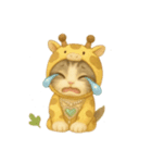 ハロウィン無言着ぐるみ小太郎 1（個別スタンプ：3）