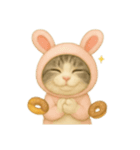 ハロウィン無言着ぐるみ小太郎 1（個別スタンプ：13）