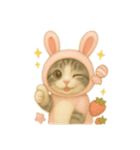 ハロウィン無言着ぐるみ小太郎 1（個別スタンプ：16）