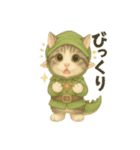 ハロウィン着ぐるみ小太郎 1（個別スタンプ：7）