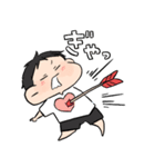伝われえええ！男の子（個別スタンプ：4）