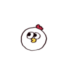 ニワトリ田のスタンプ2▼（個別スタンプ：1）