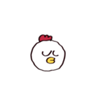 ニワトリ田のスタンプ2▼（個別スタンプ：3）