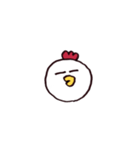 ニワトリ田のスタンプ2▼（個別スタンプ：4）