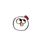 ニワトリ田のスタンプ2▼（個別スタンプ：5）