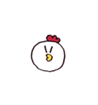 ニワトリ田のスタンプ2▼（個別スタンプ：6）