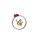 ニワトリ田のスタンプ2▼（個別スタンプ：7）