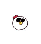 ニワトリ田のスタンプ2▼（個別スタンプ：8）