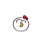 ニワトリ田のスタンプ2▼（個別スタンプ：9）