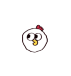 ニワトリ田のスタンプ2▼（個別スタンプ：17）