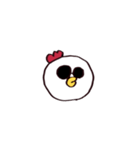 ニワトリ田のスタンプ2▼（個別スタンプ：18）