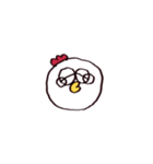ニワトリ田のスタンプ2▼（個別スタンプ：21）