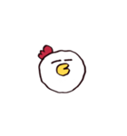 ニワトリ田のスタンプ2▼（個別スタンプ：24）